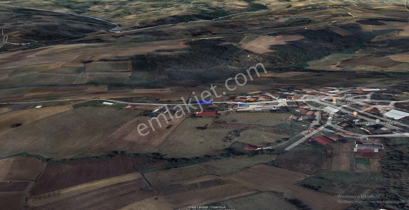 Şükran Gayrimenkul'den Satılık Köy İçi 35 M.kare Evi İle Arazi - Görsel 17