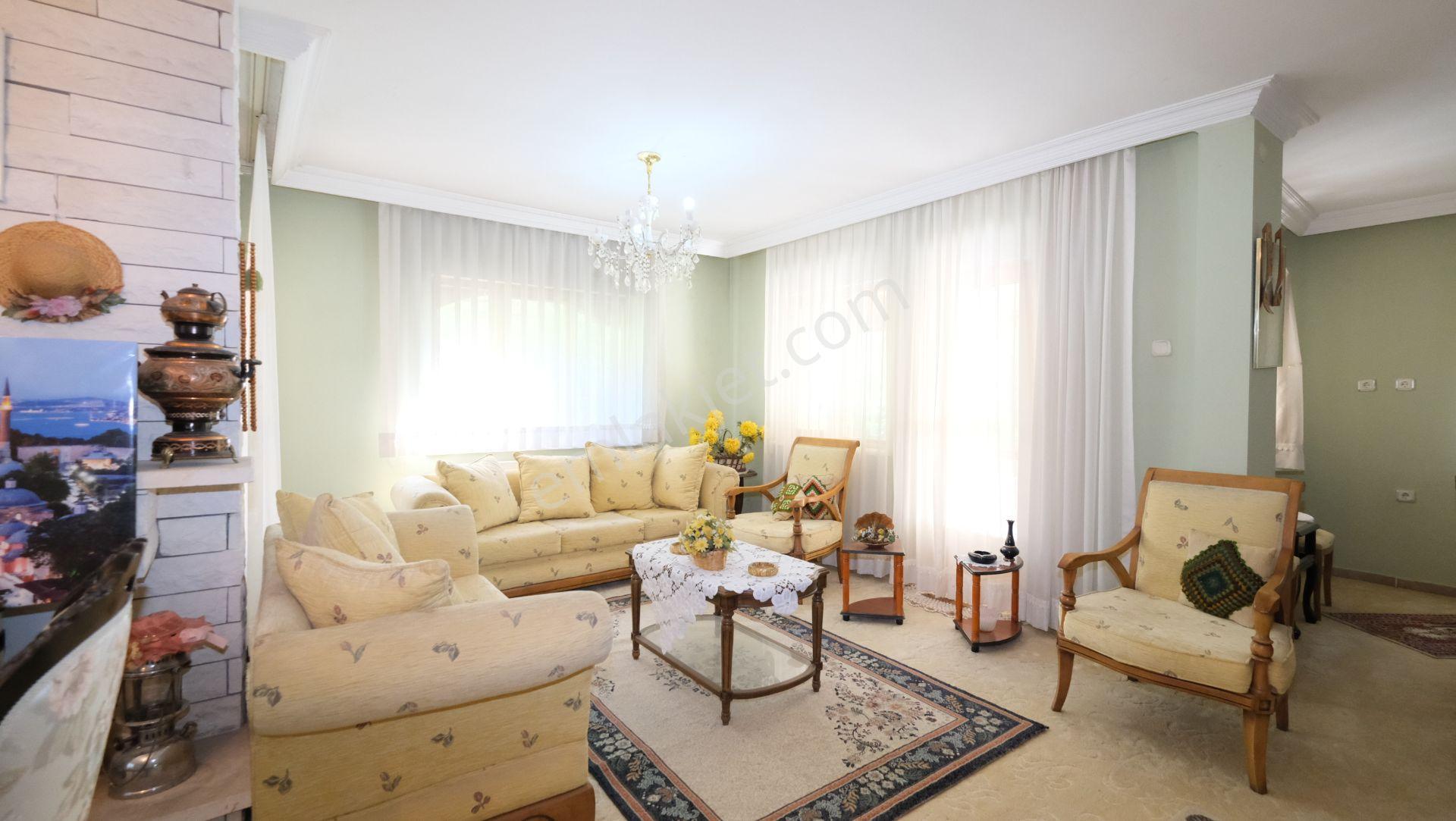 Gölbaşı Gökkuşağı Sitesinde Satılık Triplex Köşe Villa - Görsel 14