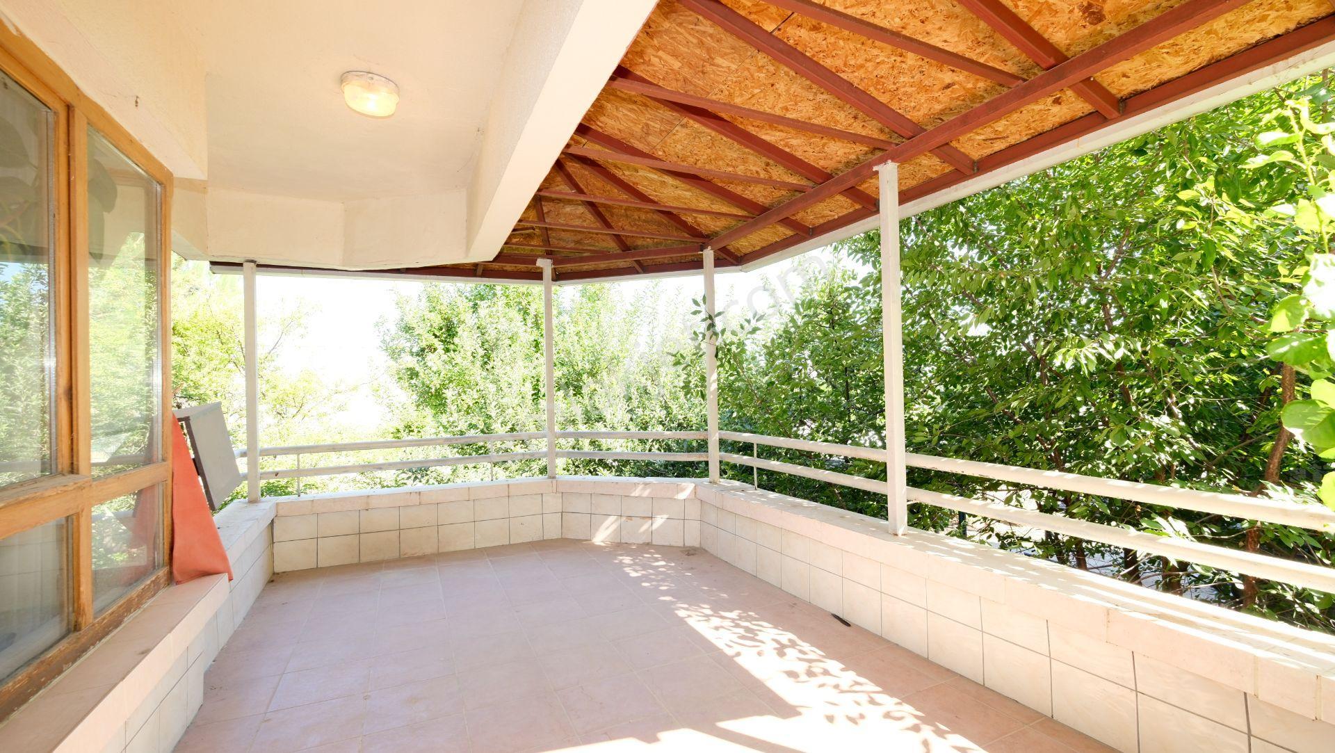 Gölbaşı Gökkuşağı Sitesinde Satılık Triplex Köşe Villa - Görsel 19