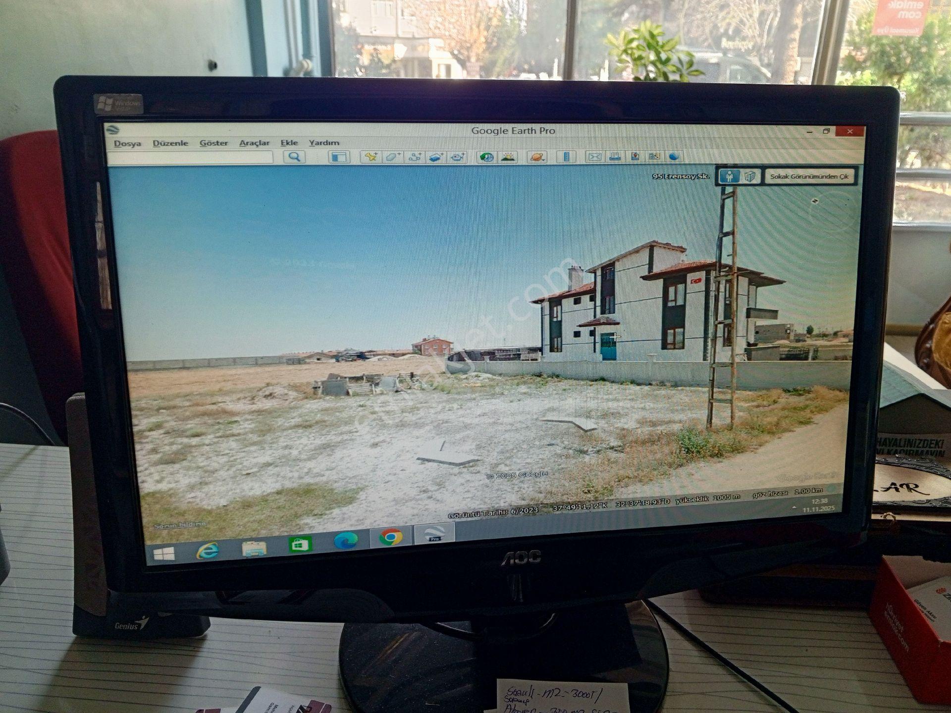 Konya Karatay Erler Mah. 500 M2 2.kata İmarlı Satılık Arsa - Görsel 3