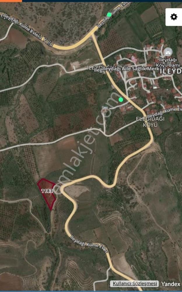 Isparta Uluborlu İleydağ Yerleşime Yakın 4633 M2 Satılık Tarla - Görsel 5