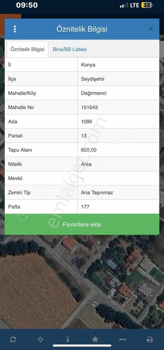 10 Numara Arsa