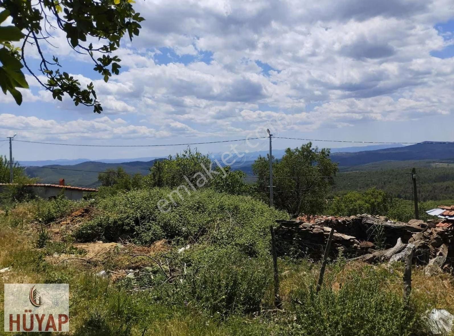 Çanakkale Bodurlar Köyü Satılık İmarlı Arsa - Görsel 2