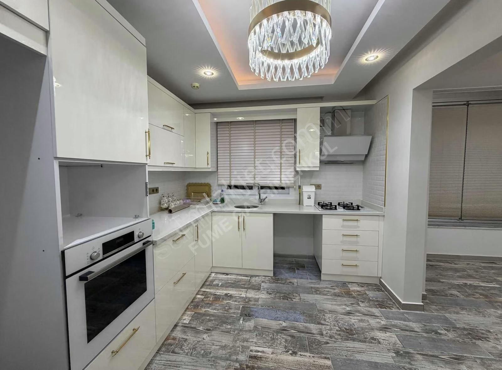 Fume'den Akdeniz Mahallesinde Lüks Havuzlu Kiralık Daire - Görsel 2