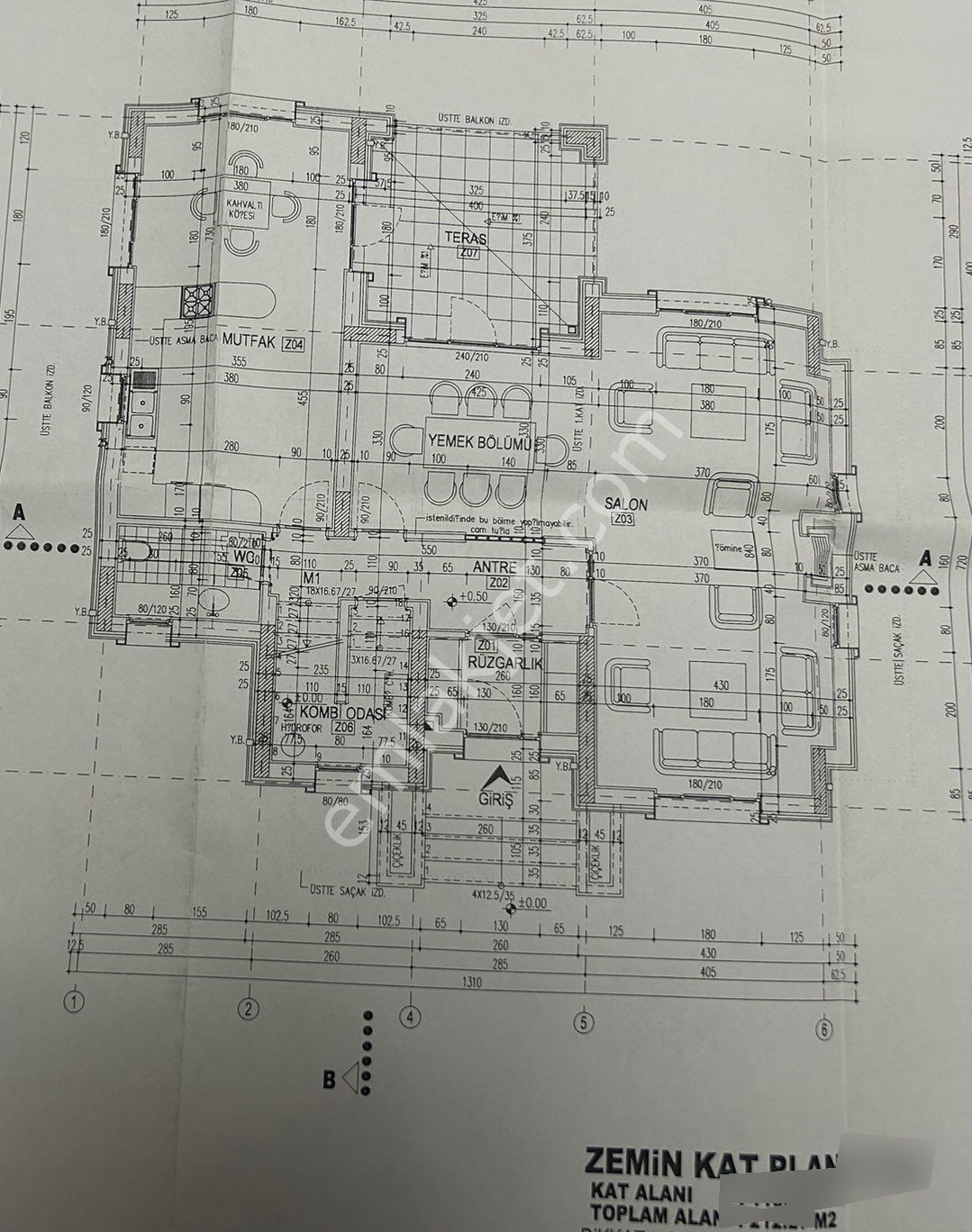 Temelli Tse Kalite Kampüsü Karşısında Projeli Satılık Villa Arazisi - Görsel 5