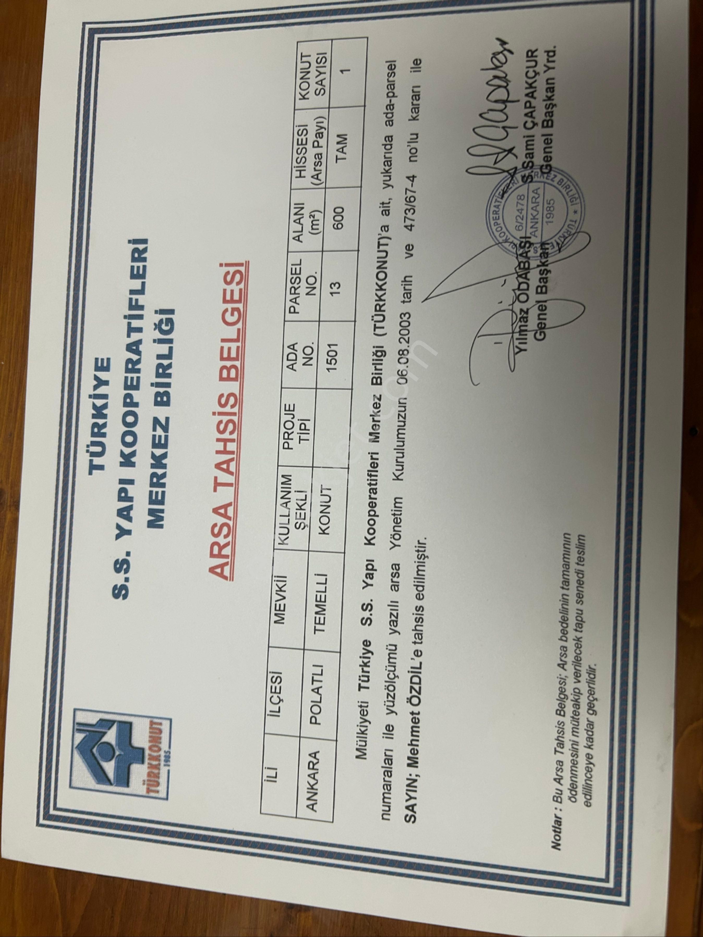 Temelli Tse Kalite Kampüsü Karşısında Projeli Satılık Villa Arazisi - Görsel 6