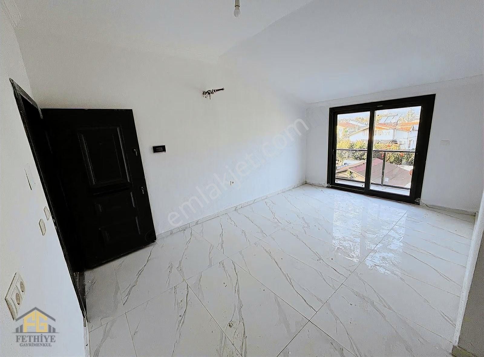 Fethiye Akarca Mahallesi 1+1 Yeni Lüks Balkonlu Daireler - Görsel 10