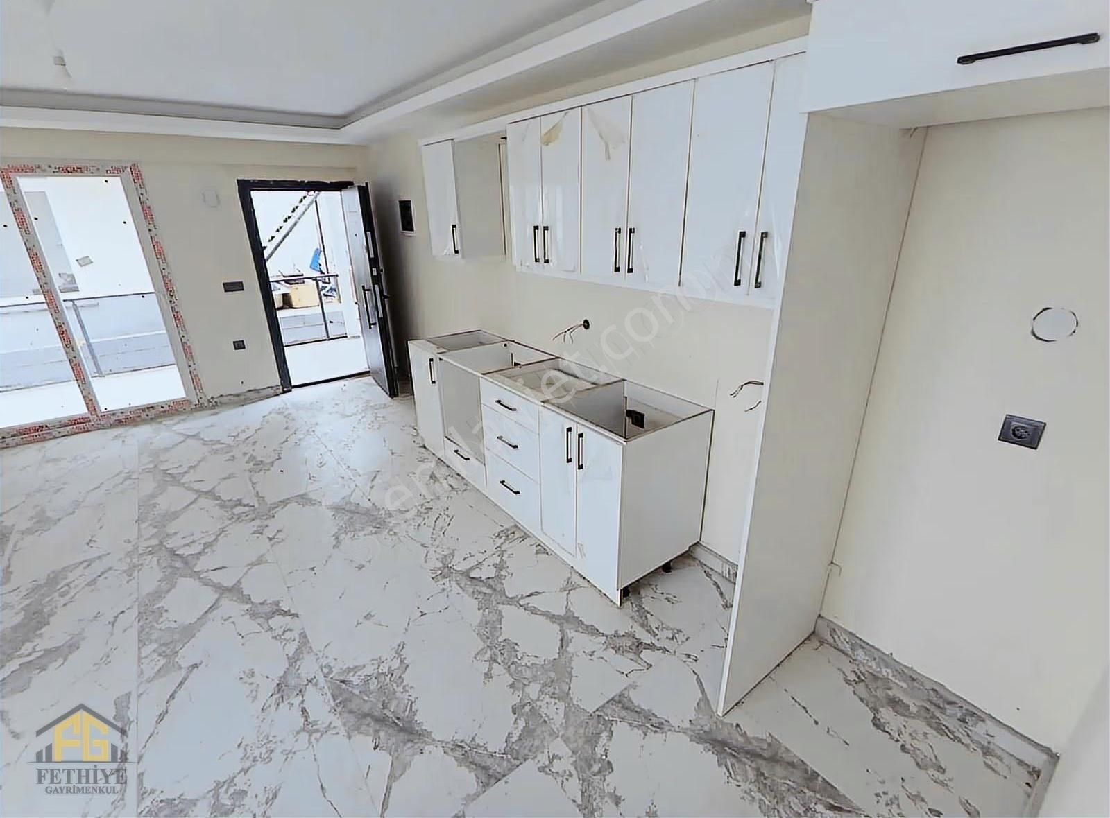 Fethiye Gayrimenkul Yeni Mh. Sıfır Yapı Krediye Uygun Daire - Görsel 22