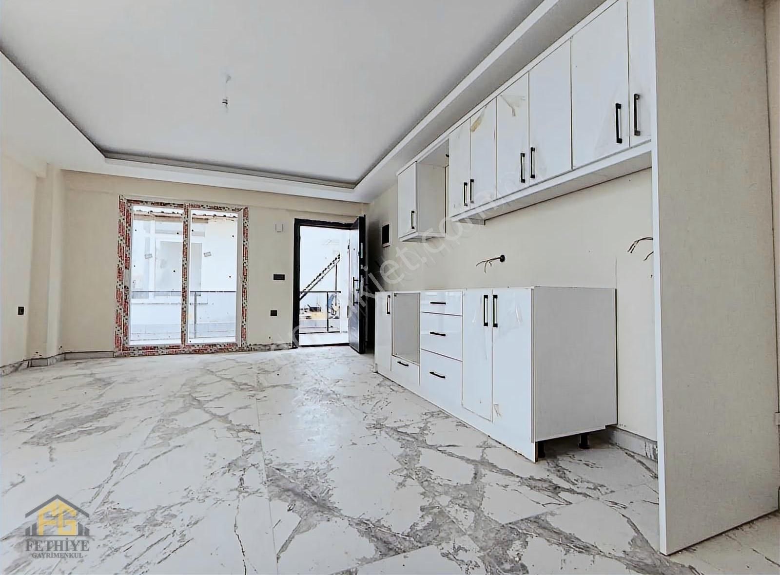Fethiye Gayrimenkul Yeni Mh. Sıfır Yapı Krediye Uygun Daire - Görsel 8