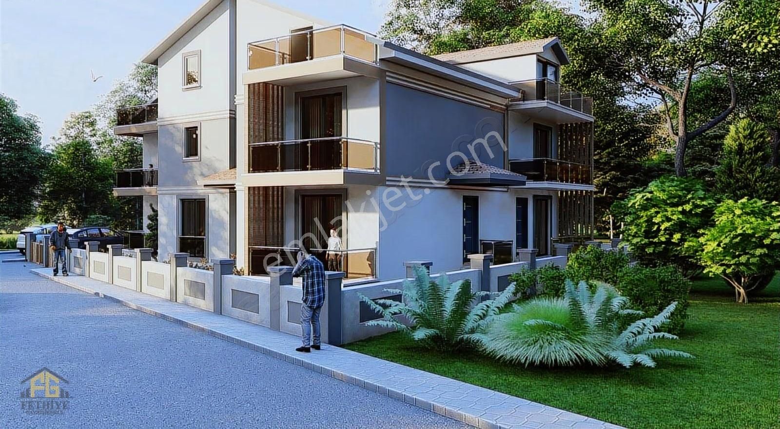 Fethiye Gayrimenkul Yeni Mh. Sıfır Yapı Krediye Uygun Daire - Görsel 9