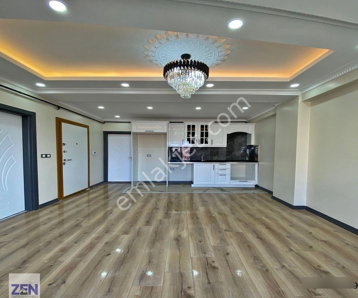 Zen Yapı'dan Yatırımlık İçi Full Yapılı Site İçinde 1+1 Satılık Daire - Görsel 20