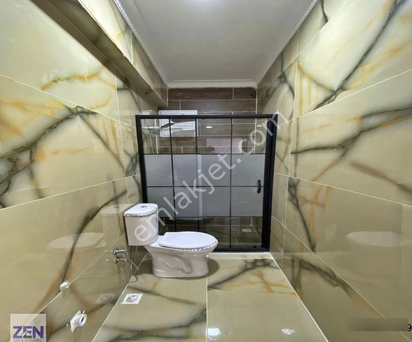 Zen Yapı'dan Yatırımlık İçi Full Yapılı Site İçinde 1+1 Satılık Daire - Görsel 31