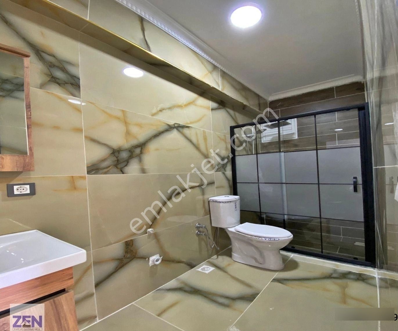 Zen Yapı'dan Yatırımlık İçi Full Yapılı Site İçinde 1+1 Satılık Daire - Görsel 10