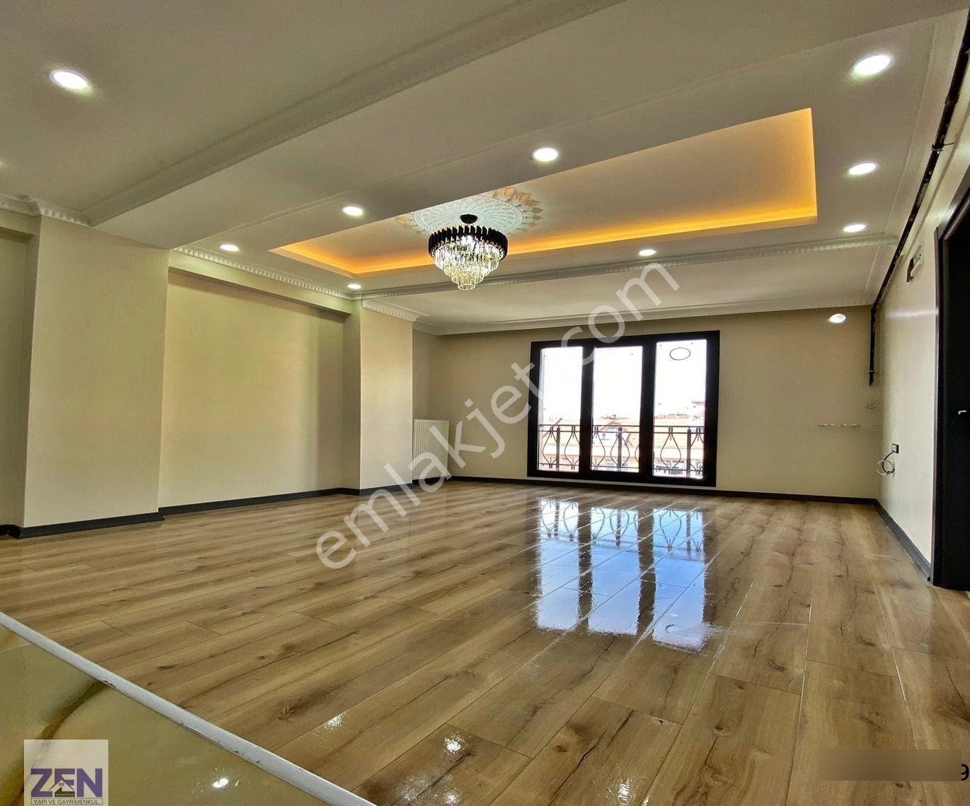 Zen Yapı'dan Yatırımlık İçi Full Yapılı Site İçinde 1+1 Satılık Daire - Görsel 5