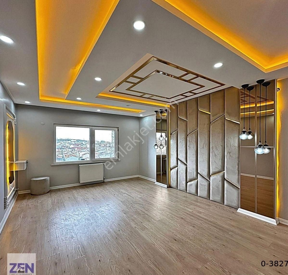 Zen Yapı'dan Yatırımlık İçi Full Yapılı Site İçinde 1+1 Satılık Daire