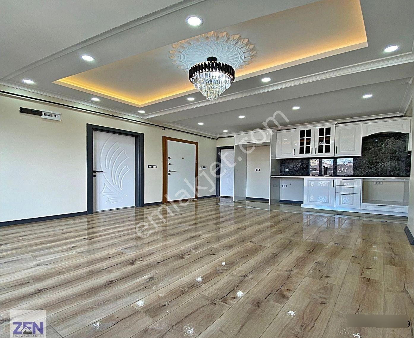 Zen Yapı'dan Yatırımlık İçi Full Yapılı Site İçinde 1+1 Satılık Daire - Görsel 23