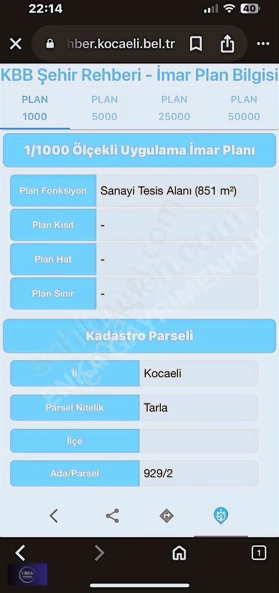 Enka'dan Başiskele Sepetlipınarda Satılık Ticari/sanayi Arsa - Görsel 2