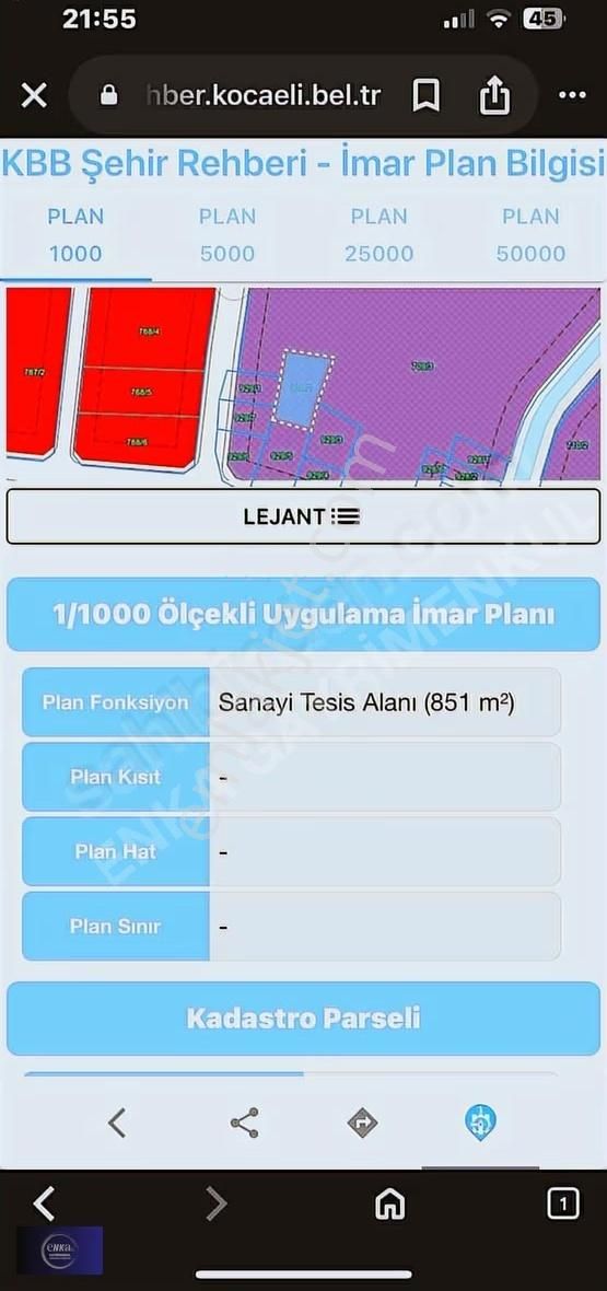 Enka'dan Başiskele Sepetlipınarda Satılık Ticari/sanayi Arsa - Görsel 6