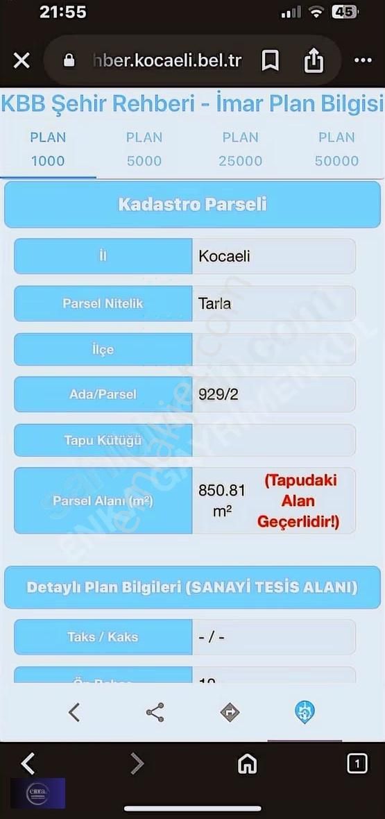 Enka'dan Başiskele Sepetlipınarda Satılık Ticari/sanayi Arsa - Görsel 5