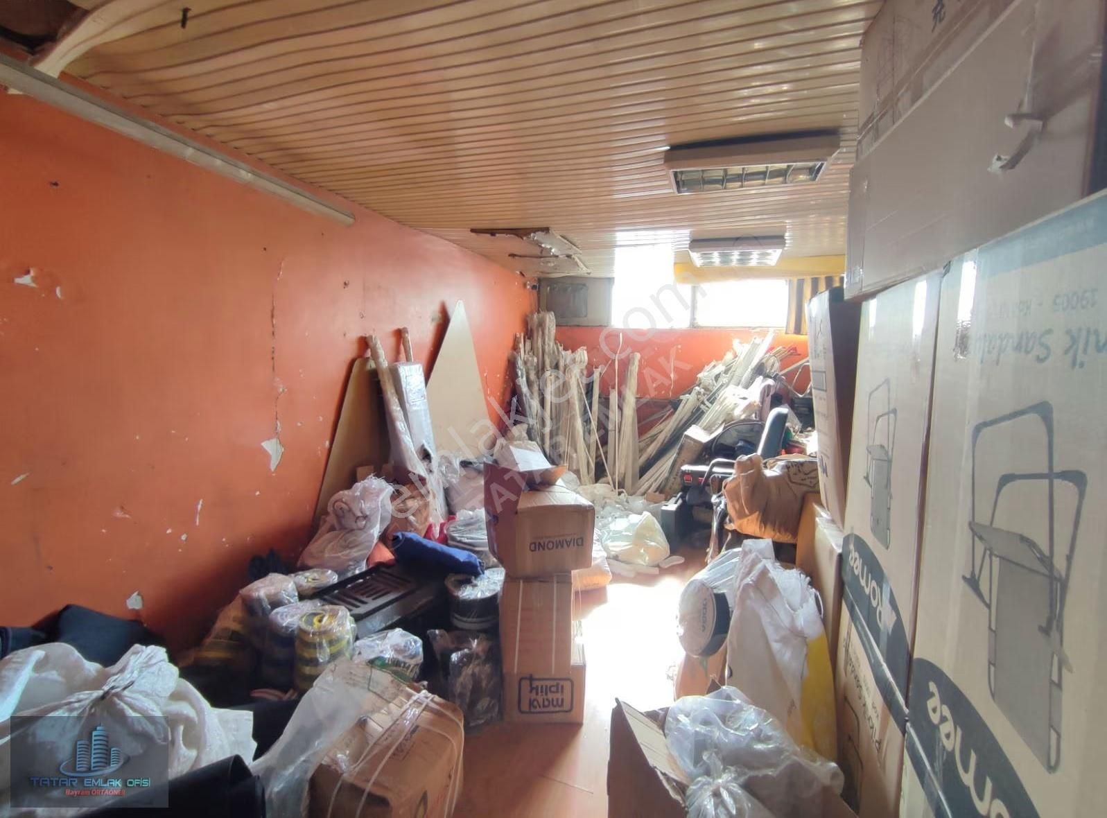 Lastikcilerde 100 M2 Kiracılı Satılık Mükemmel Yatırımlık Dükkan - Görsel 18