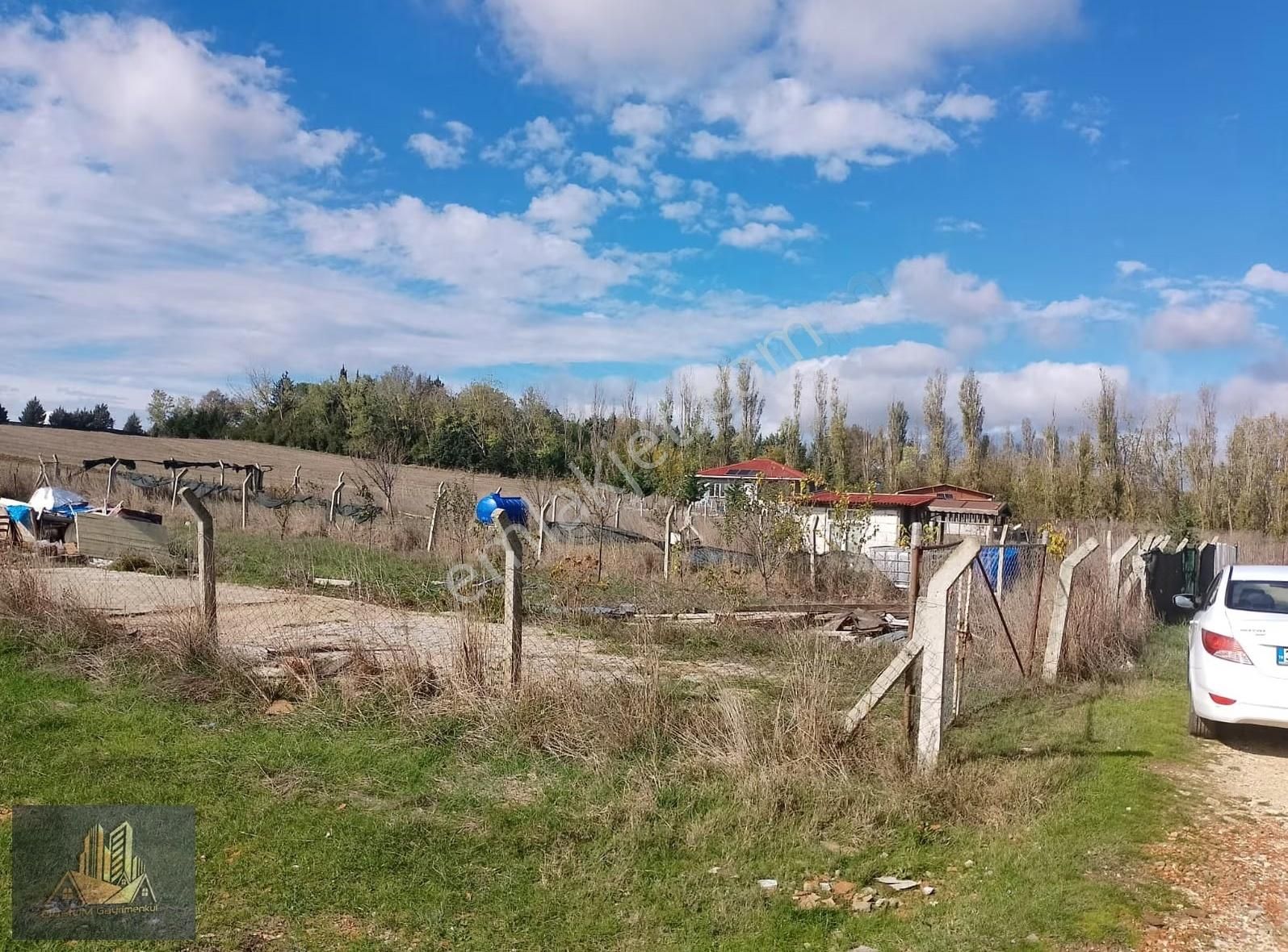 Çatalca İzzettin'de Köy Yerleşimine Yakın Konumda Satılık Tarla - Görsel 11