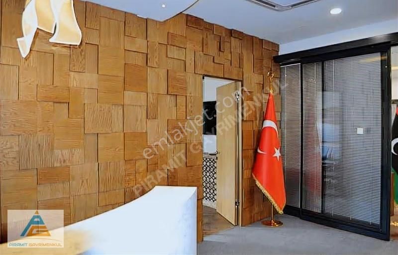 Başakşehir Kayaşehir Kuzeyyakası Ofislerinde Yapılı Kiralık Ofis - Görsel 20