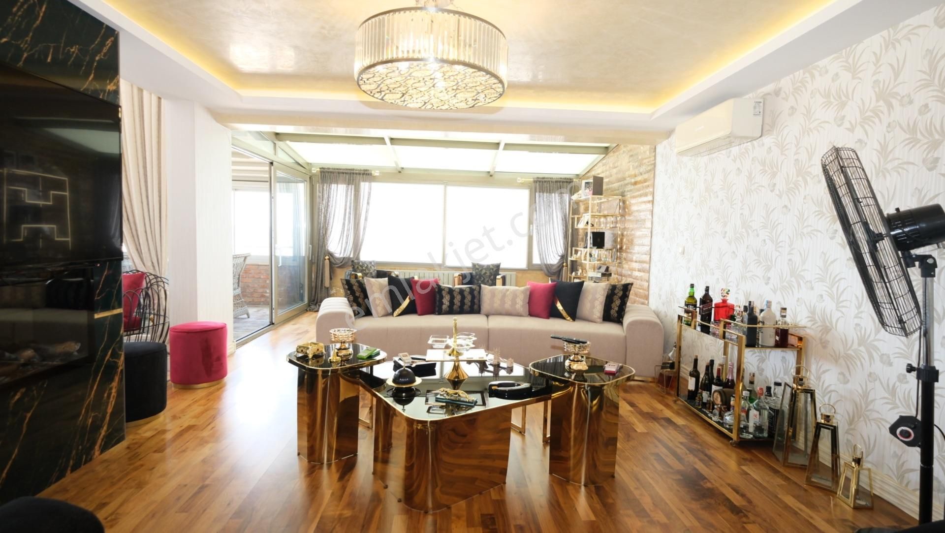 Batıkent Atlantıs Cıtynin En Lüks Dairesi 6+1 Çatı Dubleks - Görsel 10