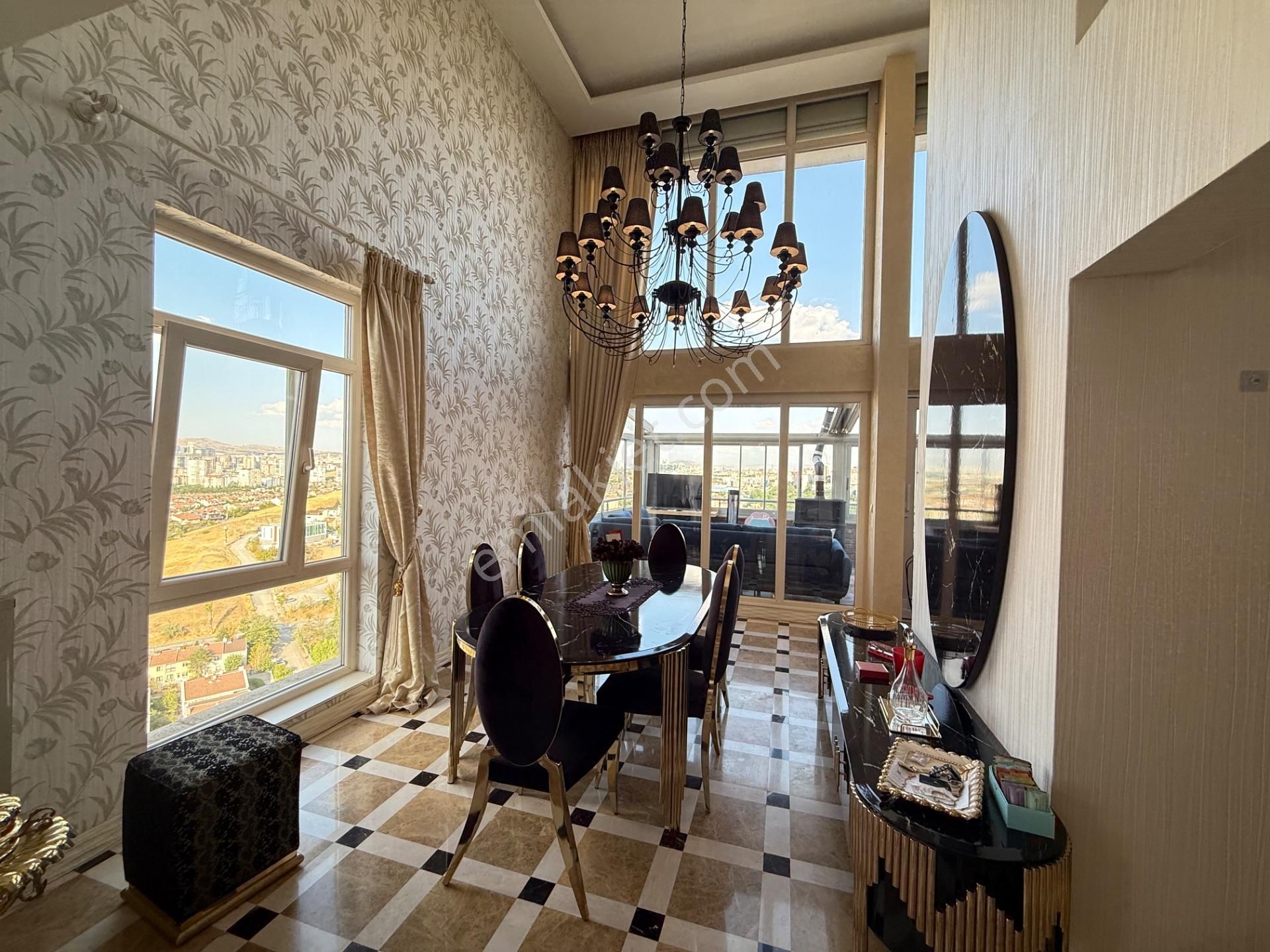 Batıkent Atlantıs Cıtynin En Lüks Dairesi 6+1 Çatı Dubleks