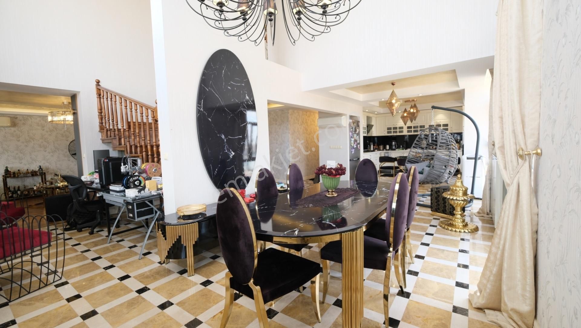 Batıkent Atlantıs Cıtynin En Lüks Dairesi 6+1 Çatı Dubleks - Görsel 6