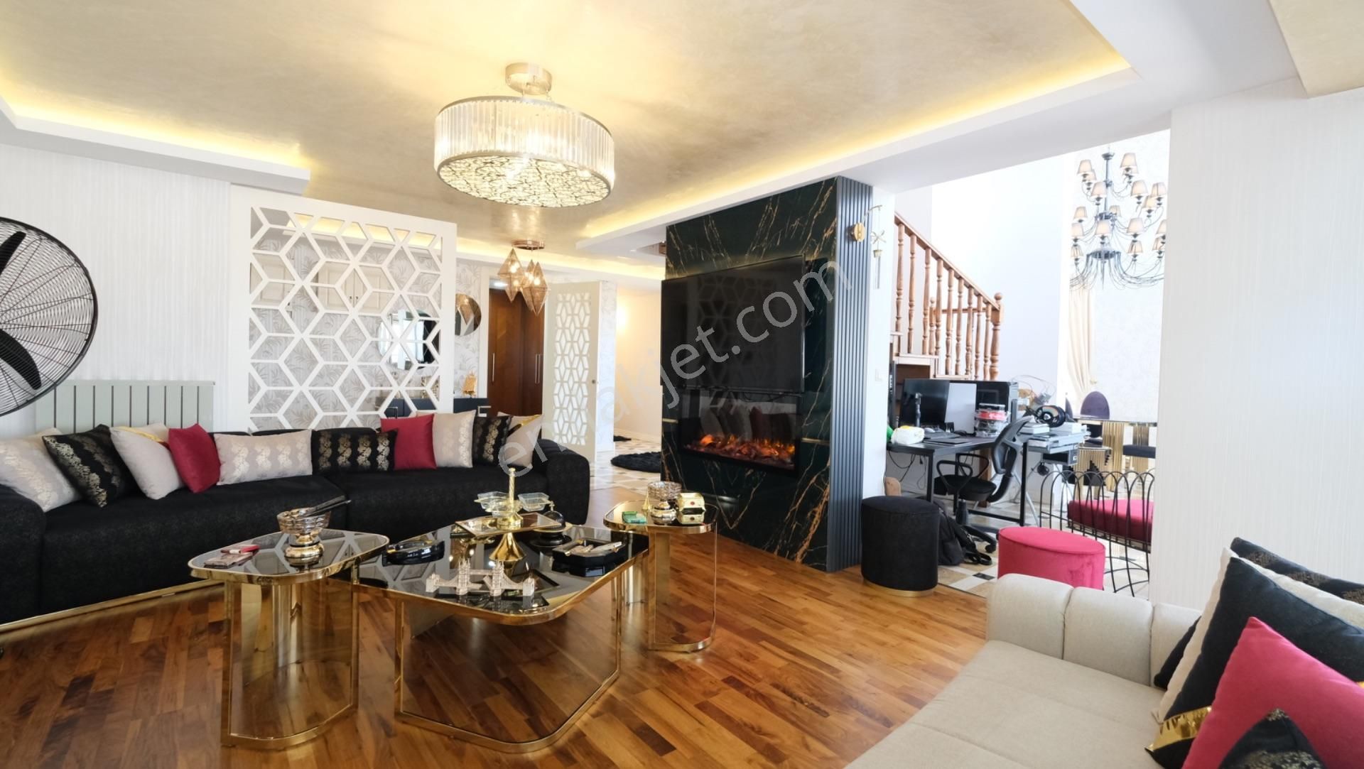 Batıkent Atlantıs Cıtynin En Lüks Dairesi 6+1 Çatı Dubleks - Görsel 11