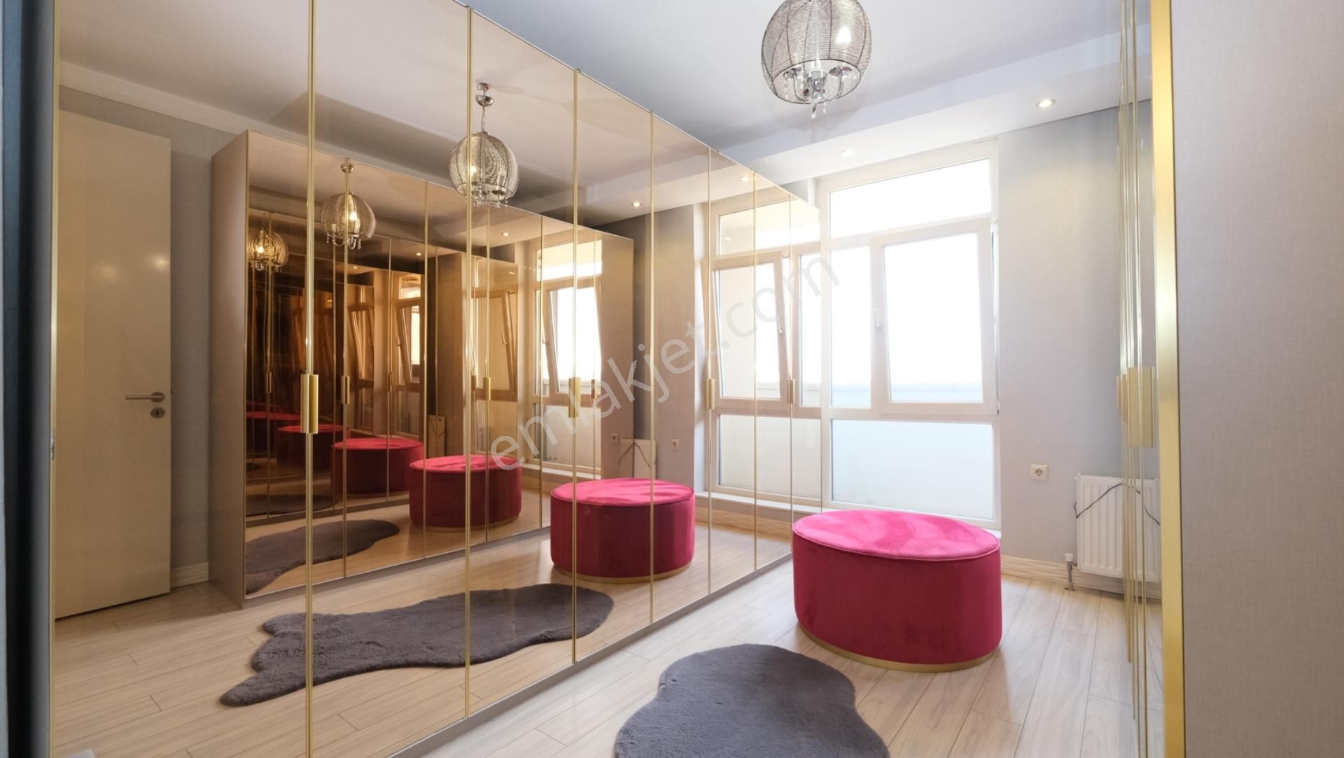 Batıkent Atlantıs Cıtynin En Lüks Dairesi 6+1 Çatı Dubleks - Görsel 17