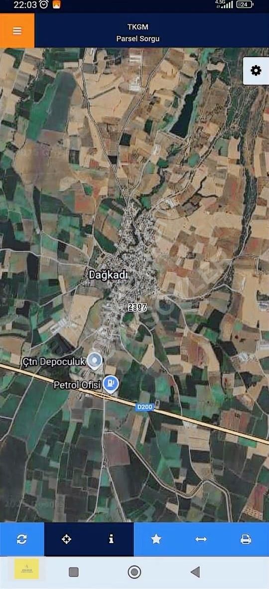 Karacabey Dağkadı Köyünde Satılık Arsa 644 M2 - Görsel 21