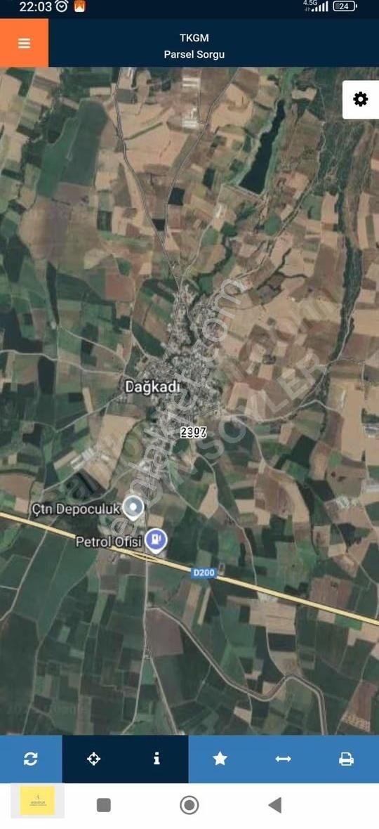 Karacabey Dağkadı Köyünde Satılık 775 M2 Arsa - Görsel 22