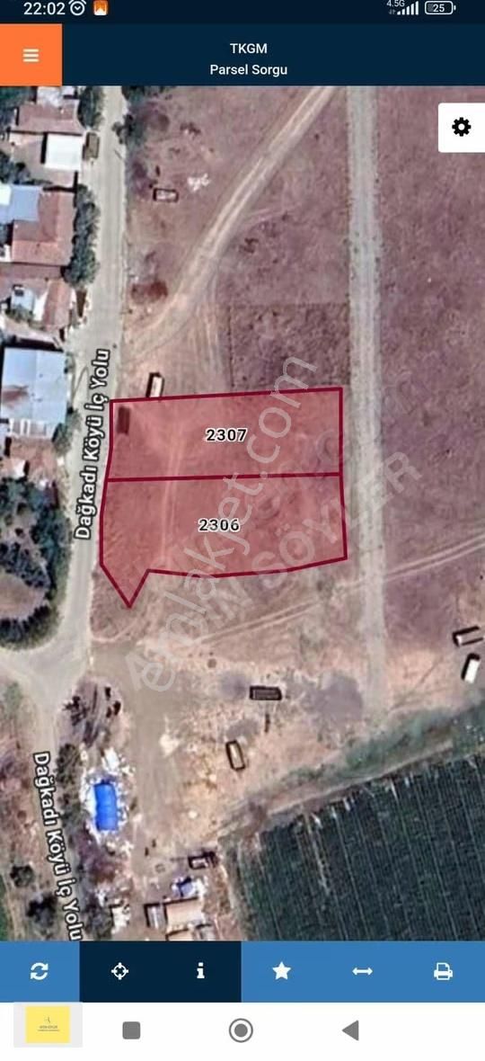 Karacabey Dağkadı Köyünde Satılık 775 M2 Arsa - Görsel 4