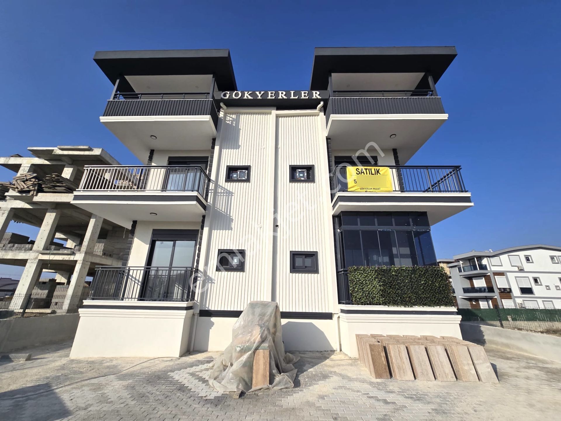 İdamax ' Tan Ilıca Mahallesinde Kiralık Sıfır 2+1 Havuzlu Daire - Görsel 32