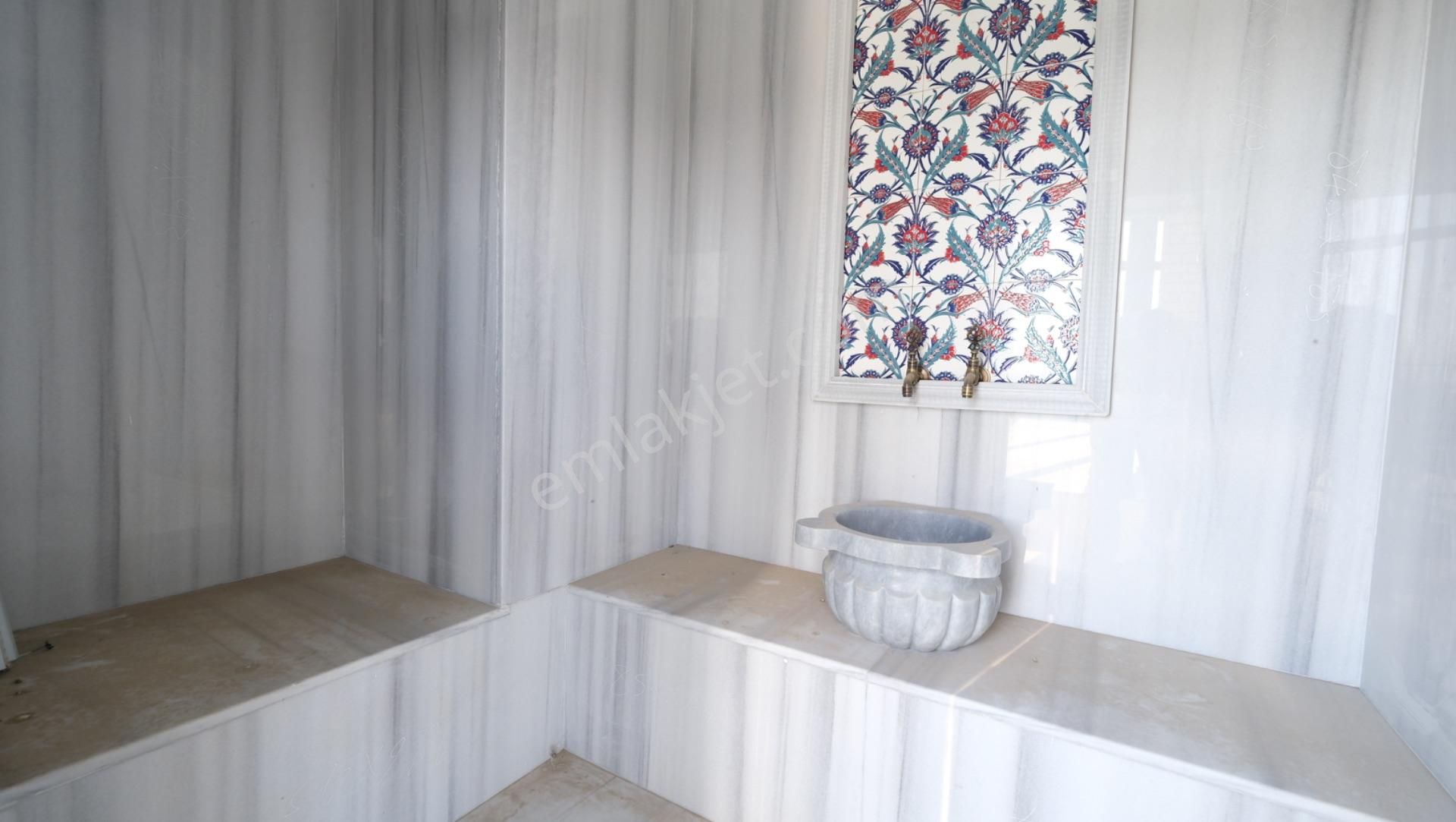 Turgut Özal Mah Lıfe Garden2 Sit 4+1 Lüks Havuz Hamam Saunalı - Görsel 2