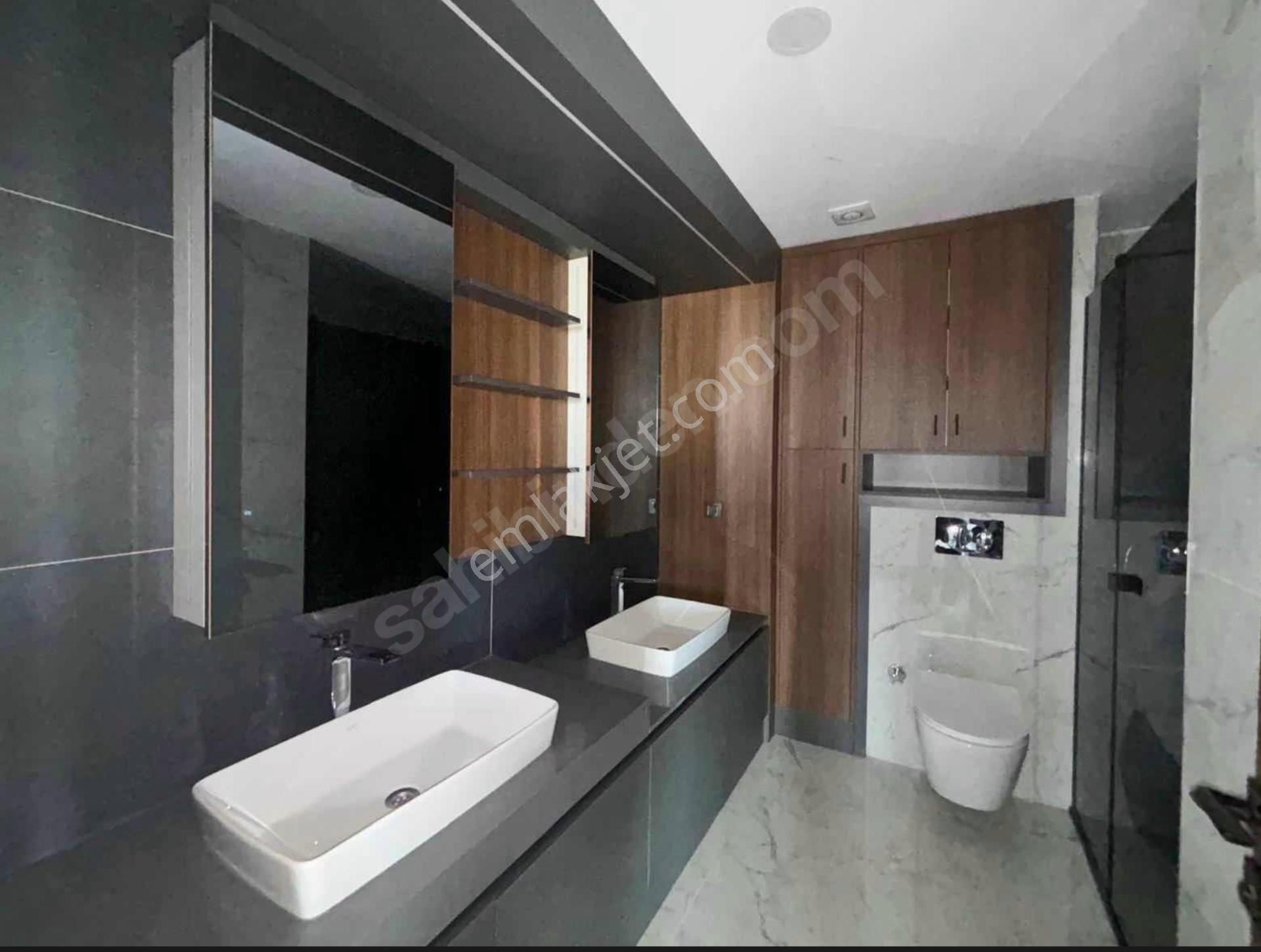 Turgut Özal Mah Lıfe Garden2 Sit 4+1 Lüks Havuz Hamam Saunalı - Görsel 8