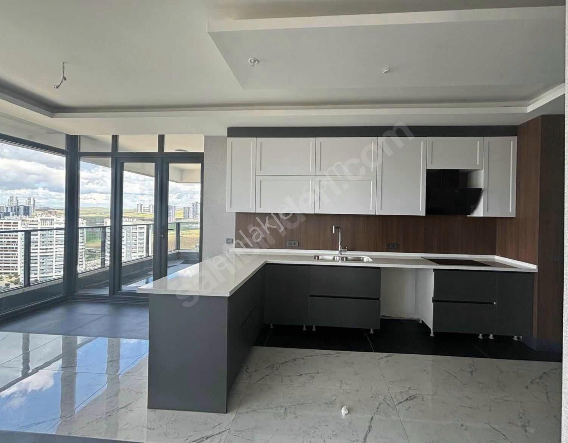 Turgut Özal Mah Lıfe Garden2 Sit 4+1 Lüks Havuz Hamam Saunalı - Görsel 7