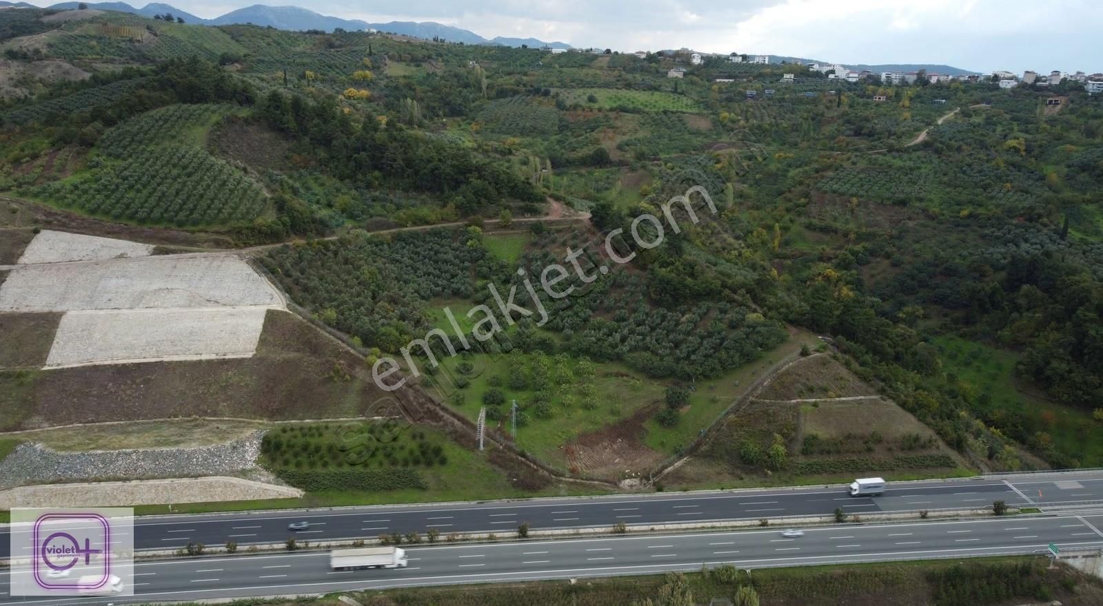 Violetten Satılık Bursa Selçukgazi Otoban Yanı 3456 M2 Arazi - Görsel 10