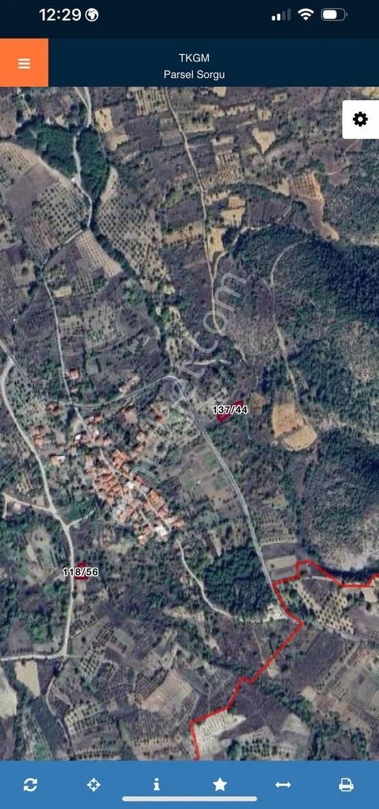 Emin Yerlikaya`dan Satılık Tek Tapu Keles