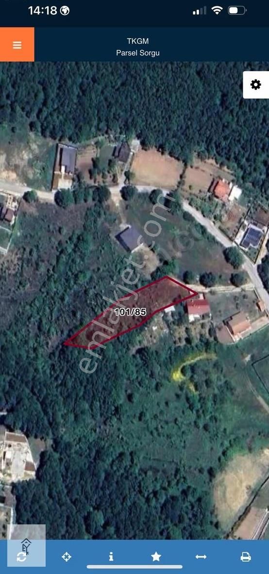 Emin Yerlikaya`dan Unçukurunda Satılık Tarla - Görsel 2