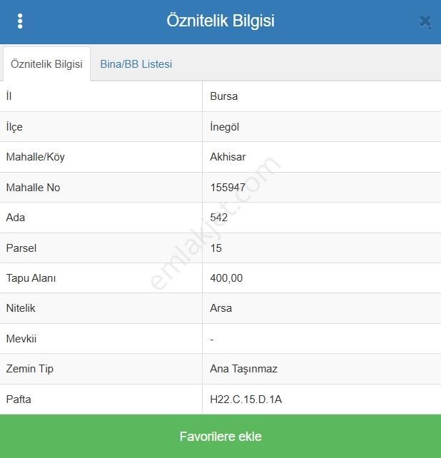 Ulucan'dan İnegöl Akhisar'da Mükemmel Köşe Arsa - Görsel 3