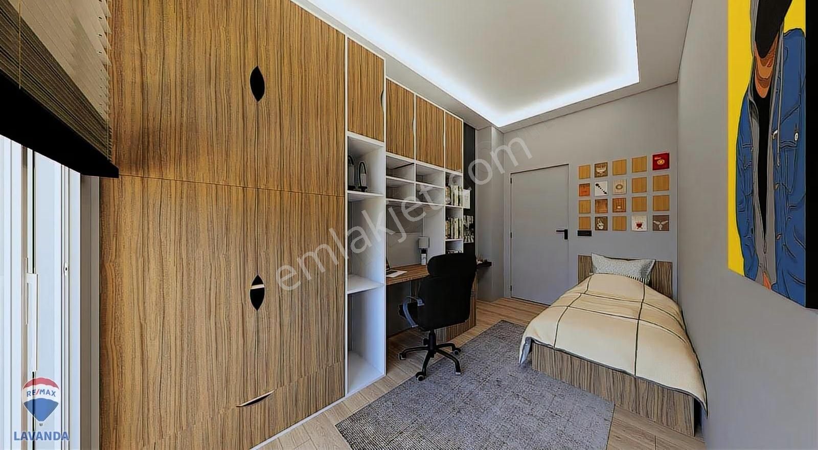 Remax Lavanda'dan Çorlu'da Satılık Lüks 2+1 Daire - Görsel 12