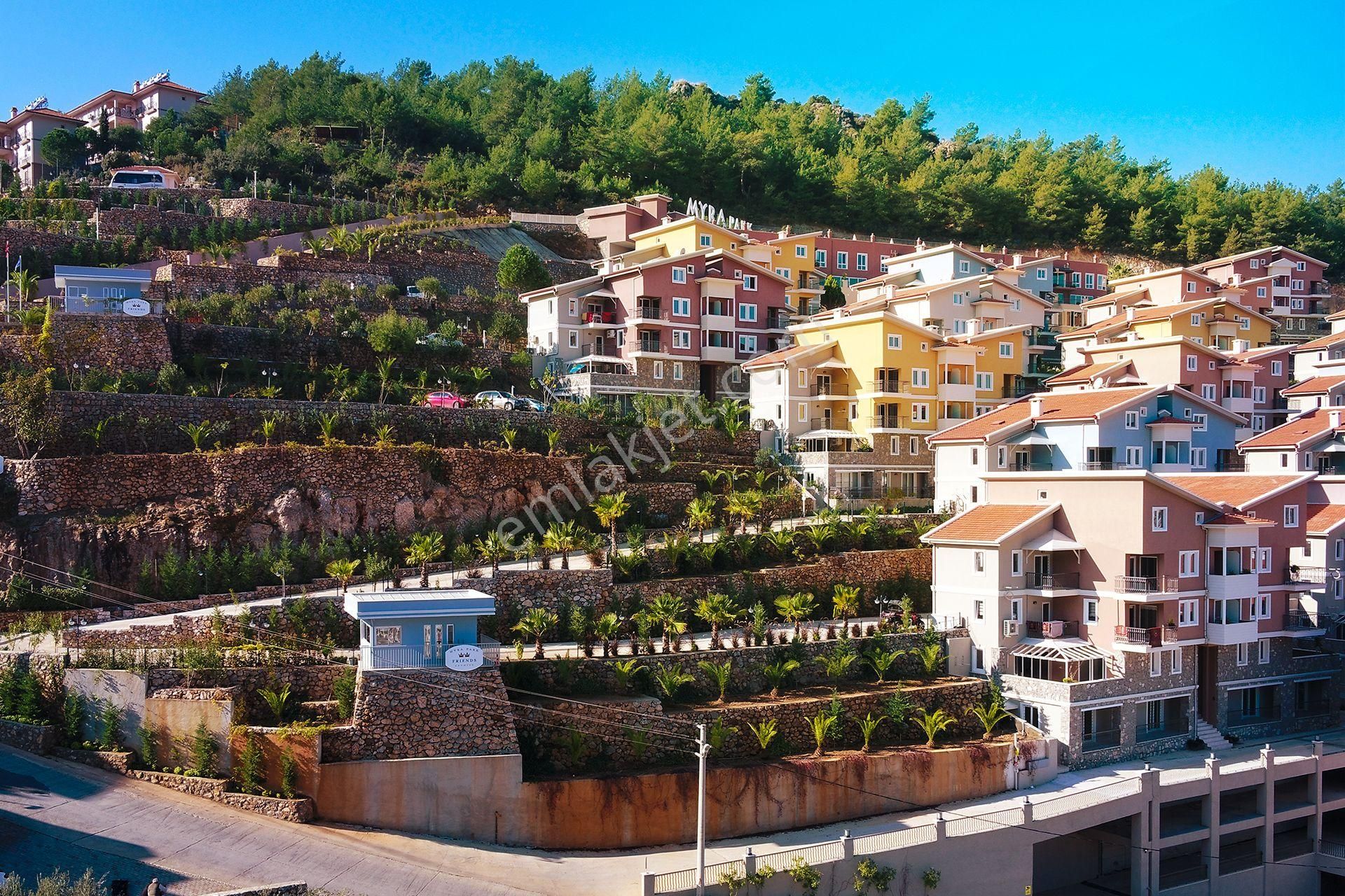 Goldhouse Dan Kiralık Full Eşyalı Myra Park Evlerin De 1+1 Fırsat - Görsel 23