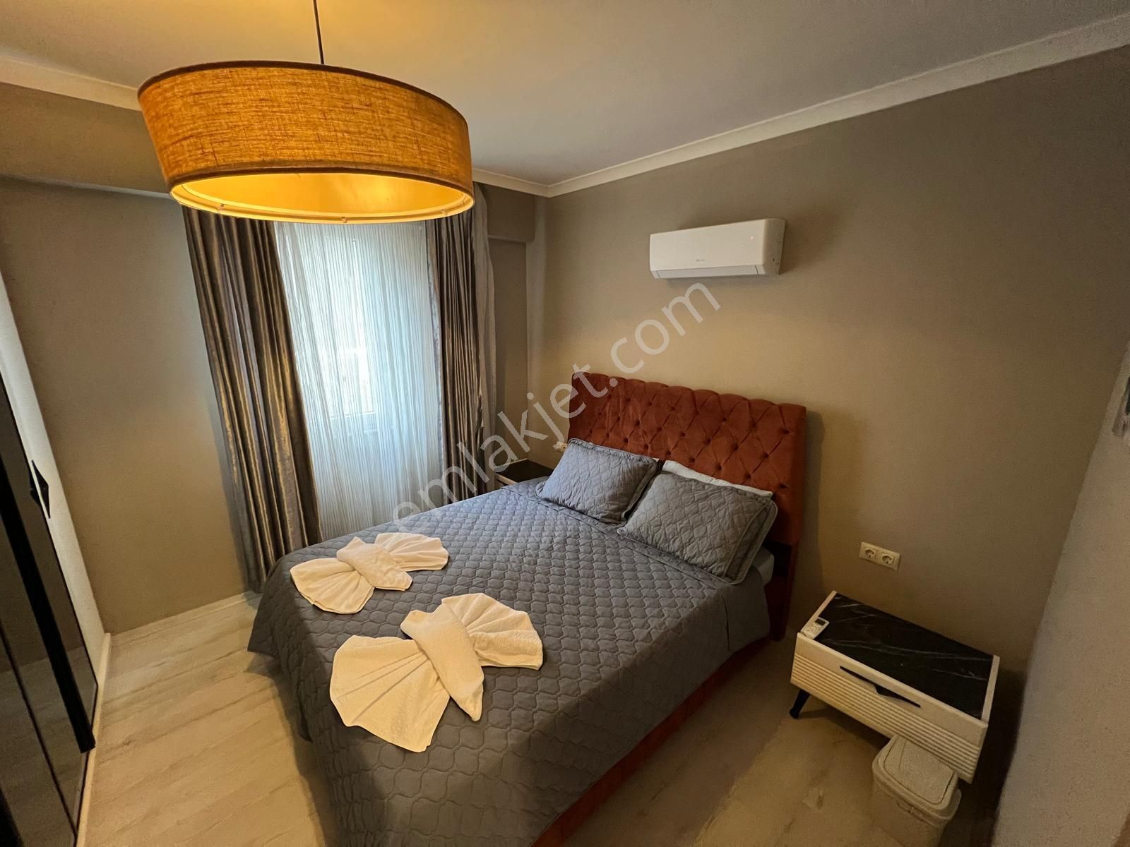 Goldhouse Dan Kiralık Full Eşyalı Myra Park Evlerin De 1+1 Fırsat - Görsel 17