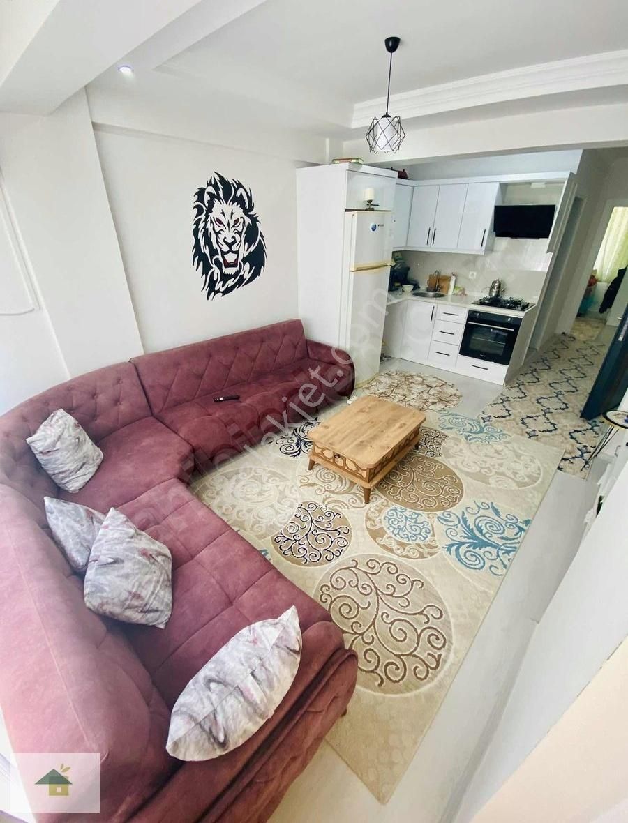 Dalaman Hürriyet Mah.de Kiralık Uzun Dönem Full Eşyalı 1+1 Daire - Görsel 16