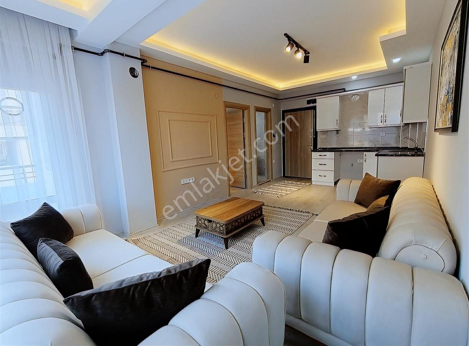 Tramvaya Çok Yakın Memur Kiracılı Lüx Daire - Görsel 12