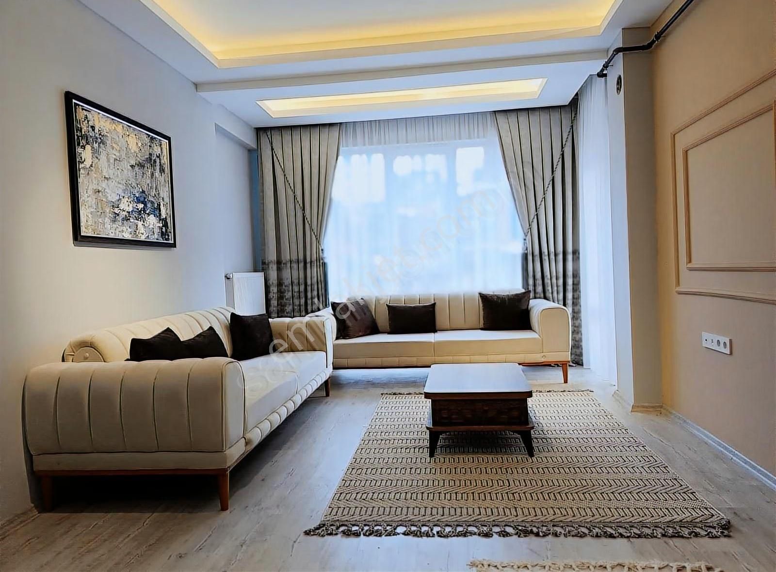 Tramvaya Çok Yakın Memur Kiracılı Lüx Daire - Görsel 18