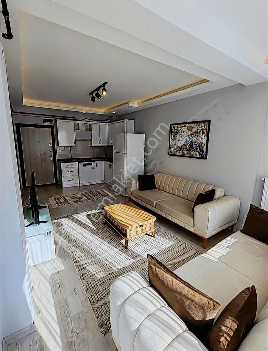 Tramvaya Çok Yakın Memur Kiracılı Lüx Daire - Görsel 15