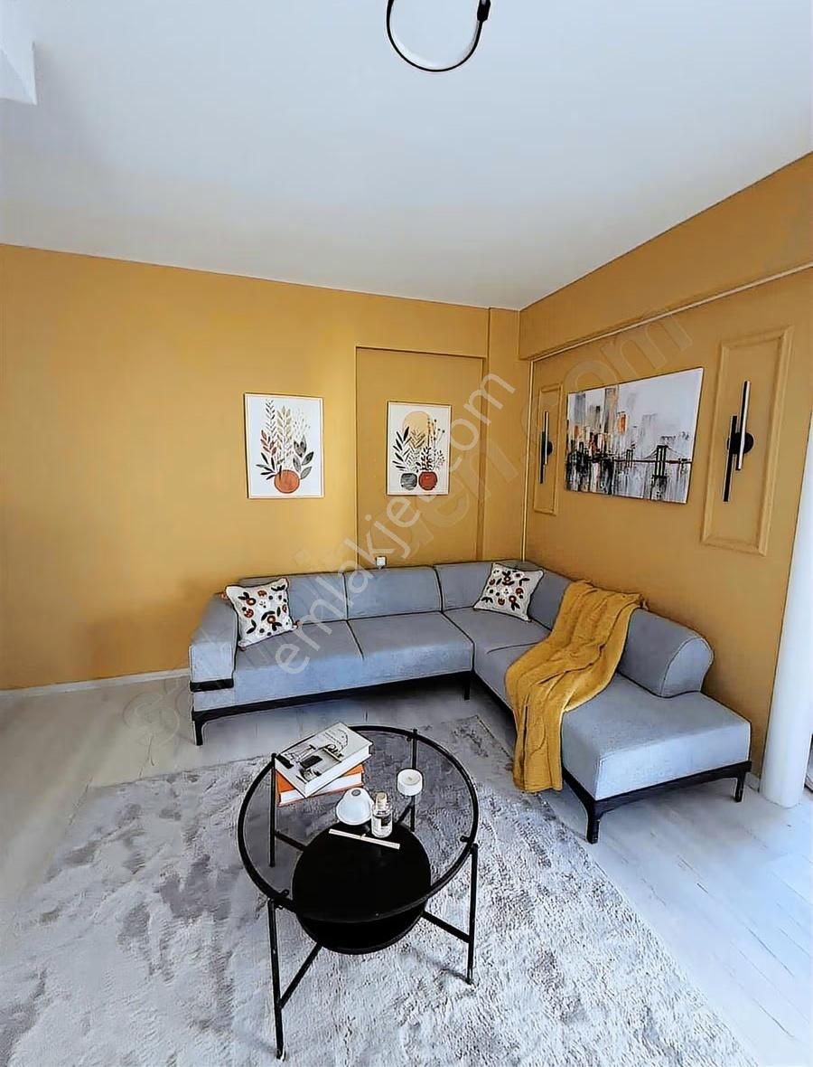 Emsalsiz Yatırım Fırsatı Eşyalı 1+1 Daireye Ek Bir De Dükkan! - Görsel 14